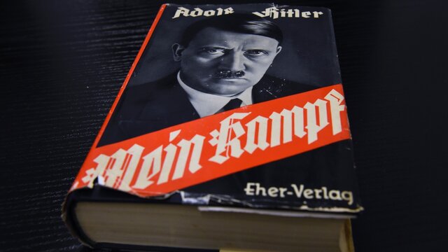 Mein Kampf is Published