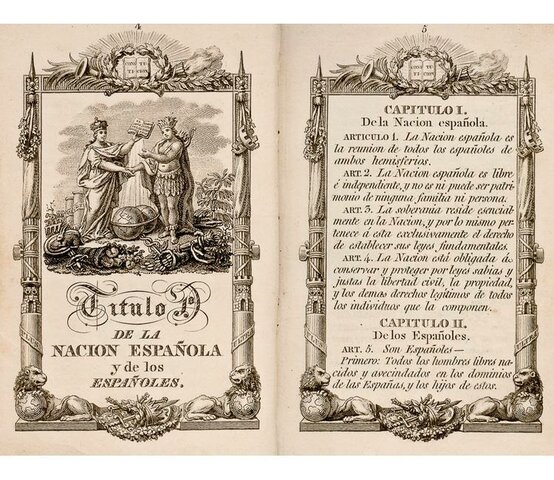La Constitución de Cádiz