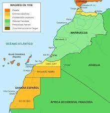 Protectorado de España y Francia sobre Marruecos (marzo)