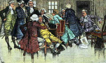 Massachusetts Regulating act