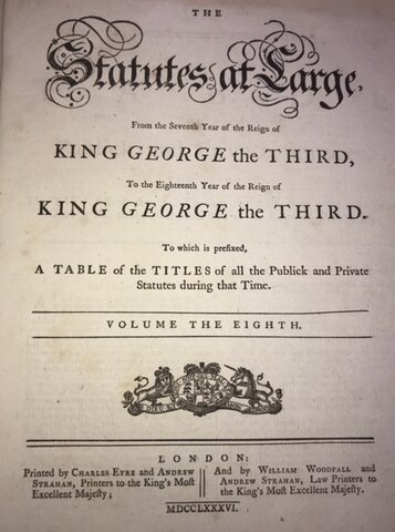 Impartial Administration of Justice Act