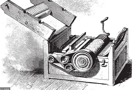 Invention of Cotton Gin