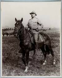 TR the Rough Rider at San Juan Hill