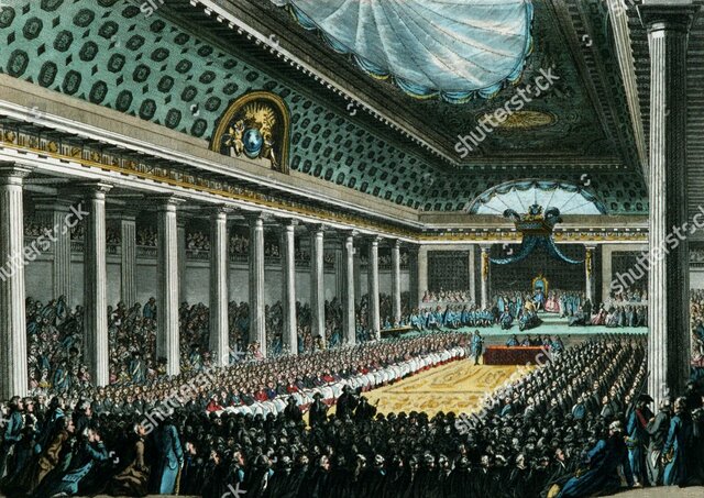 Meeting with the Estates-General