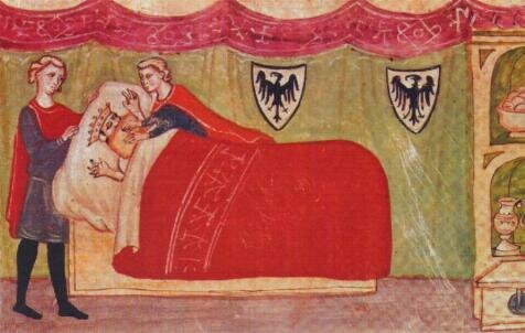 Morte di Federico II