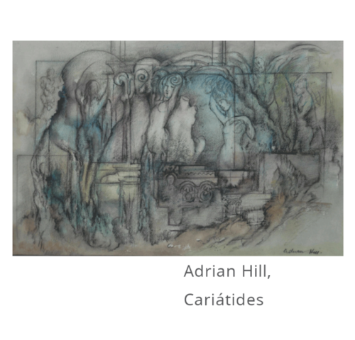 Adrian Hill: Rehabilitación de un pintor en un Hospital inglés.