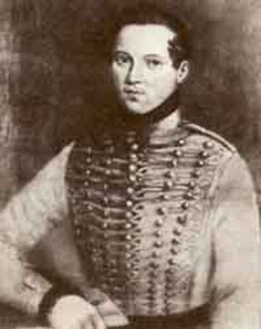 Вершинный этап юношеского творчества Лермонтова.