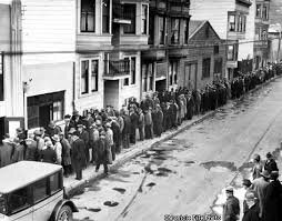 Conditions During The Depression