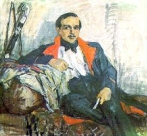 Бабушка привезла Лермонтова в Москву