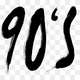 90s