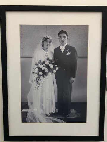 Nishimura casou-se com Chieko