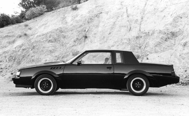 Transportation (Buick Grand National GNX)