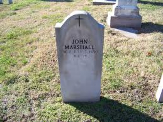 John Marshall passes away