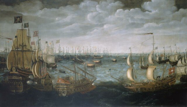 Spanish Armada Occurs