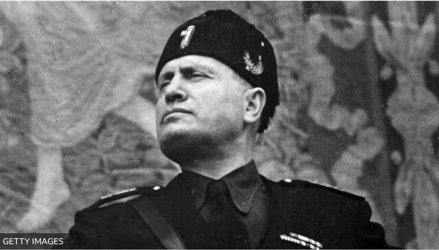 Benito mussolini died