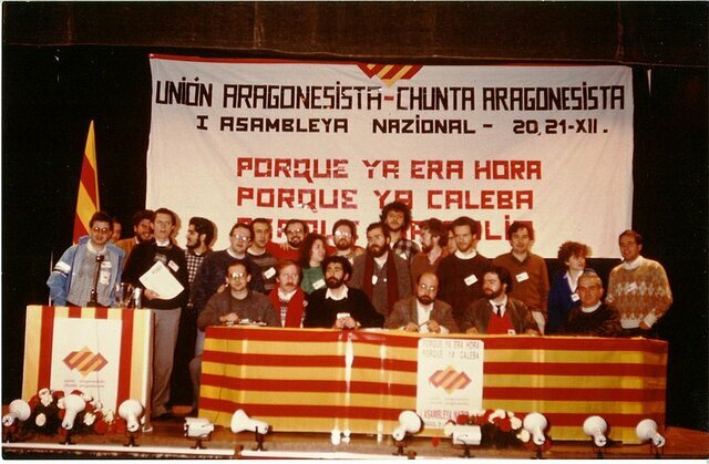 Fundación de la Unión Aragonesista