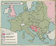 Start of European Theater