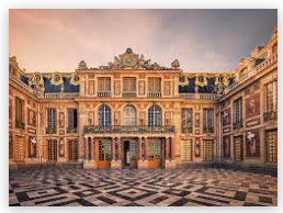 King Louis moving to Palace of Versailles