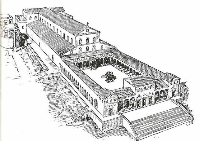 Antiga Basílica de Sant Pere