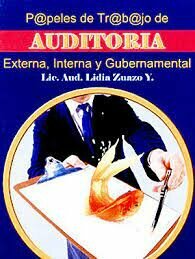 Publicación del libro Papeles de trabajo de auditoría externa e interna