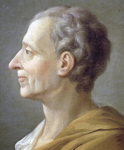 Montesquieu - separation of power
