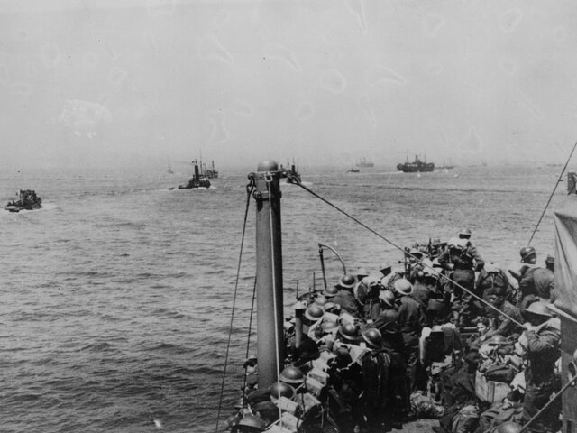 EVACUATION OF DUNKIRK