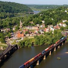 John Brown raids Harpers Ferry