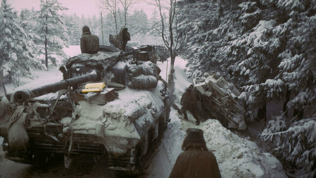 BATTLE OF THE BULGE