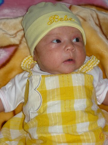 Mi primer mes de vida