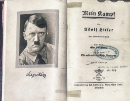 Mein Kampf is Published