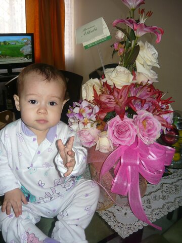 Mi primer  Añito de vida