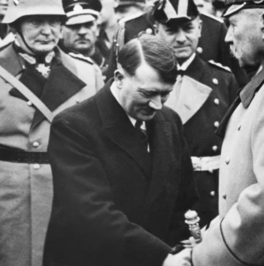Adolf Hitler Becomes Chancellor of Germany