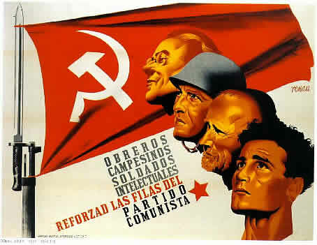 La URSS dona suport a la república