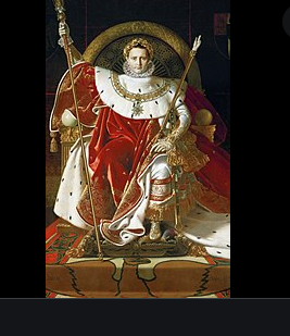 Napoleon Crowns Himself Emperor.