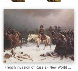 Defeat in Russian Campaign