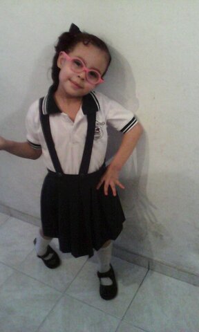 MI primer día de colegio