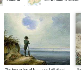 Exile of Napolean