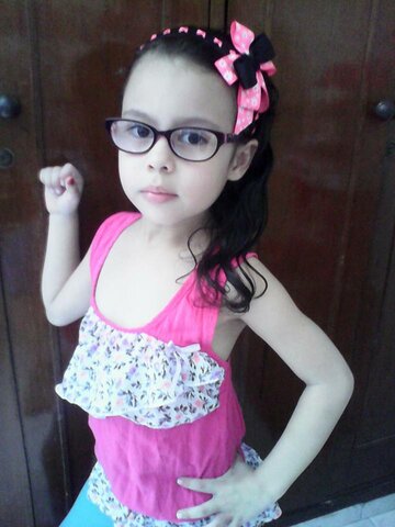 posando para una linda foto