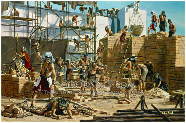 Esclavitud en Egipto