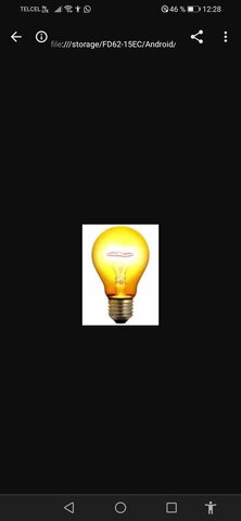 Avance tecnológico (la luz)