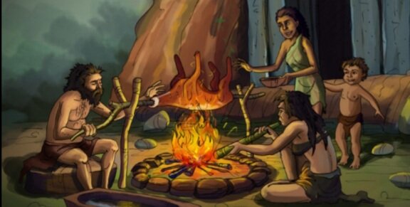 El origen inició de la tecnología.