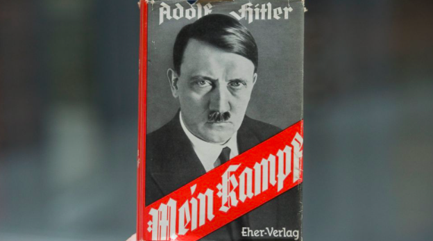 Mein Kampf is published