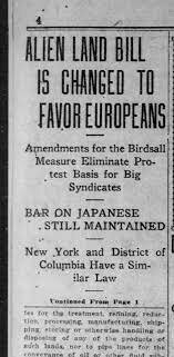 Alien Land Laws