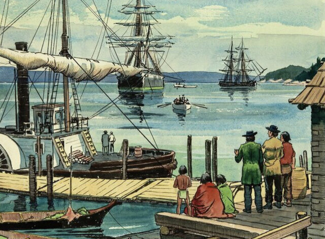 European Settlers of Puget Sound