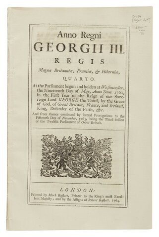 Sugar Act of 1764