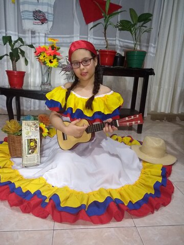 Presentación de folclore