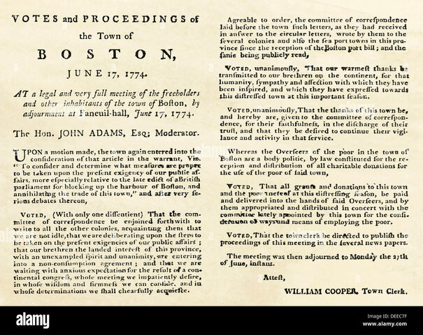 Boston Port Act