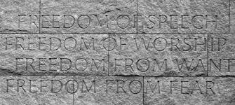 The Four Freedoms Speech