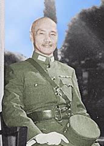 Chaing Kai-Shek (Nationalist)
