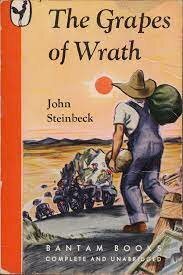 Grapes of Wrath is Published